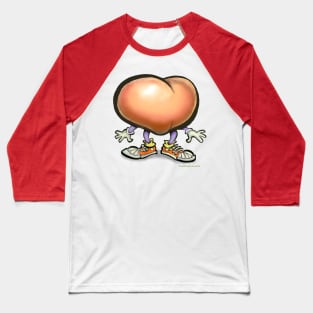 Peachy Baseball T-Shirt